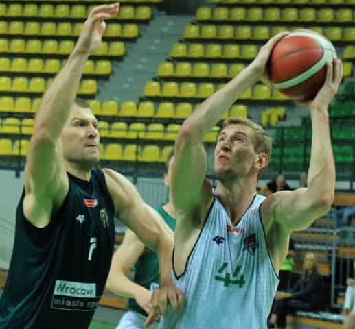 Zastal Enea BC Zielona Góra - Śląsk Wrocław