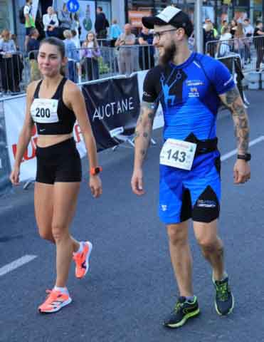 37. Ogólnopolski Nocny Bieg Bachusa w Zielonej Górze