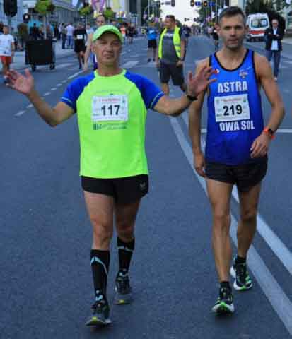 37. Ogólnopolski Nocny Bieg Bachusa w Zielonej Górze