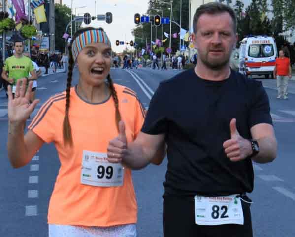 37. Ogólnopolski Nocny Bieg Bachusa w Zielonej Górze