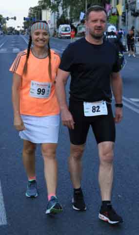 37. Ogólnopolski Nocny Bieg Bachusa w Zielonej Górze