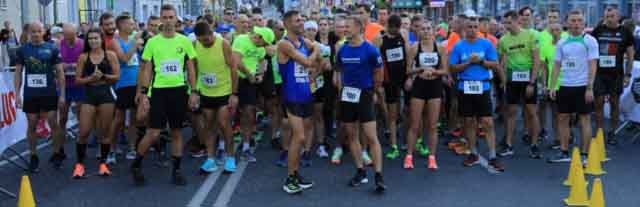 37. Ogólnopolski Nocny Bieg Bachusa w Zielonej Górze