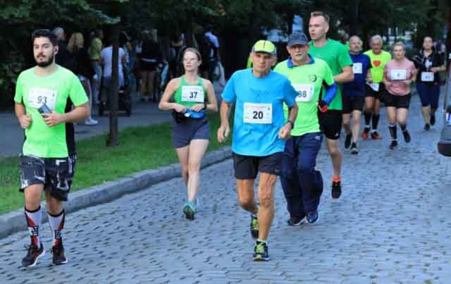 37. Ogólnopolski Nocny Bieg Bachusa w Zielonej Górze