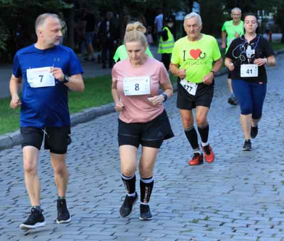 37. Ogólnopolski Nocny Bieg Bachusa w Zielonej Górze