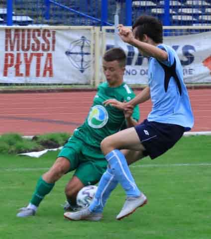 Lechia Zielona Góra - Drzonkowianka Racula