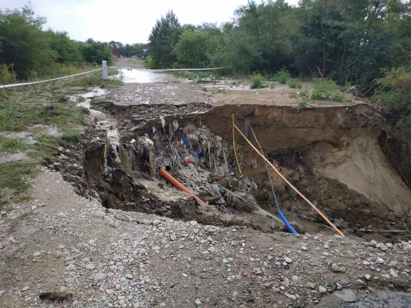   Gmina Santok miesiącami będzie się wygrzebywać z tych strat WIDEO