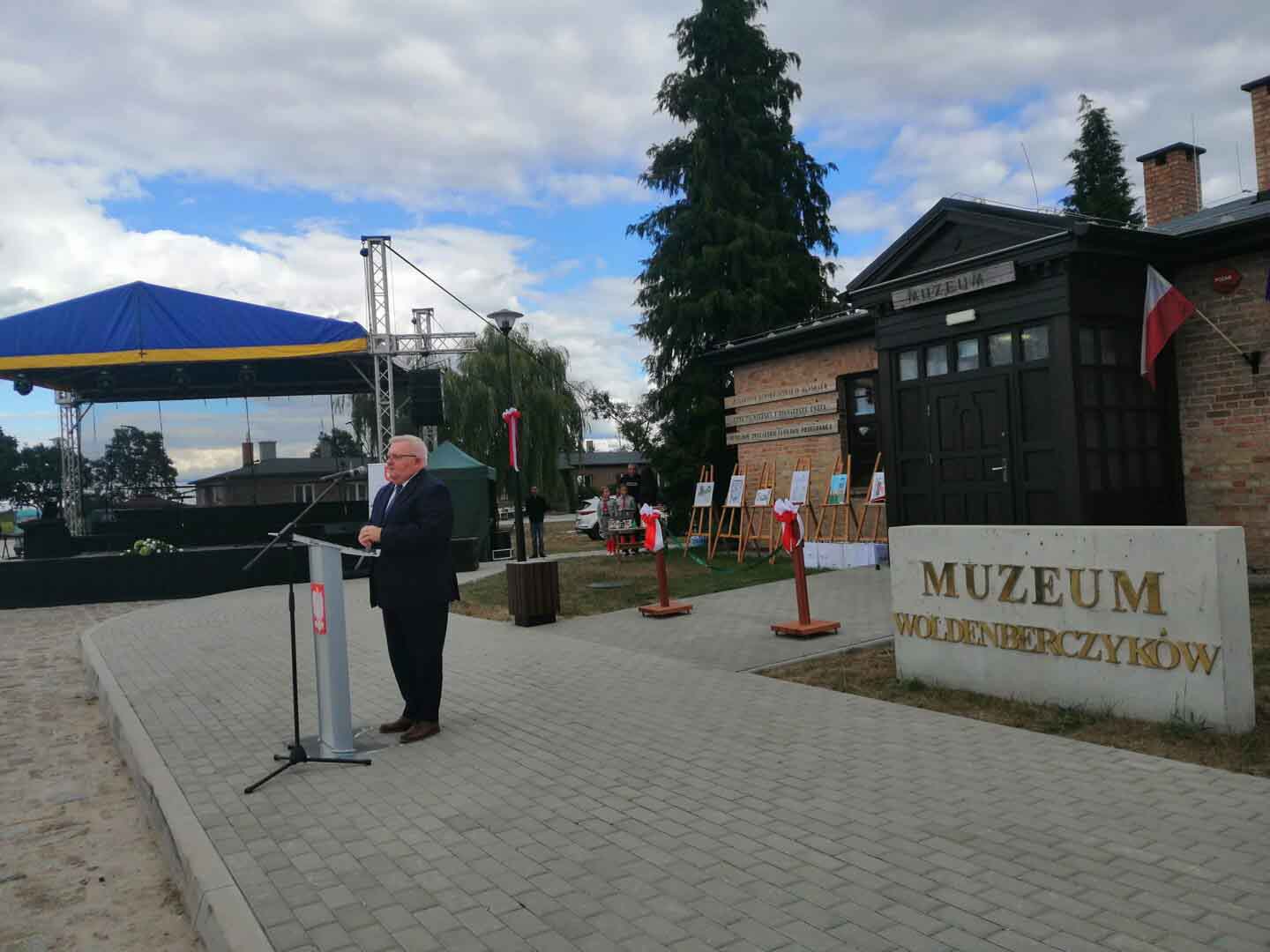   To nie tylko miejsce pamięci To żywa lekcja historii WIDEO