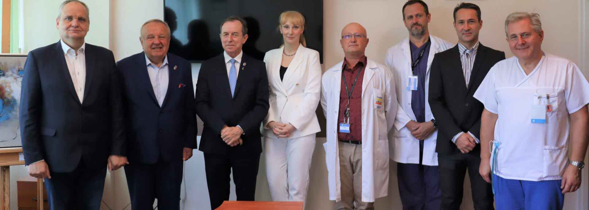   Marszałek Senatu sercem za gorzowską kardiochirurgią