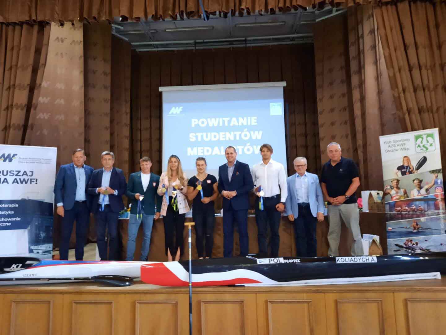   Lubuskie ma szczęście do medalistów WIDEO