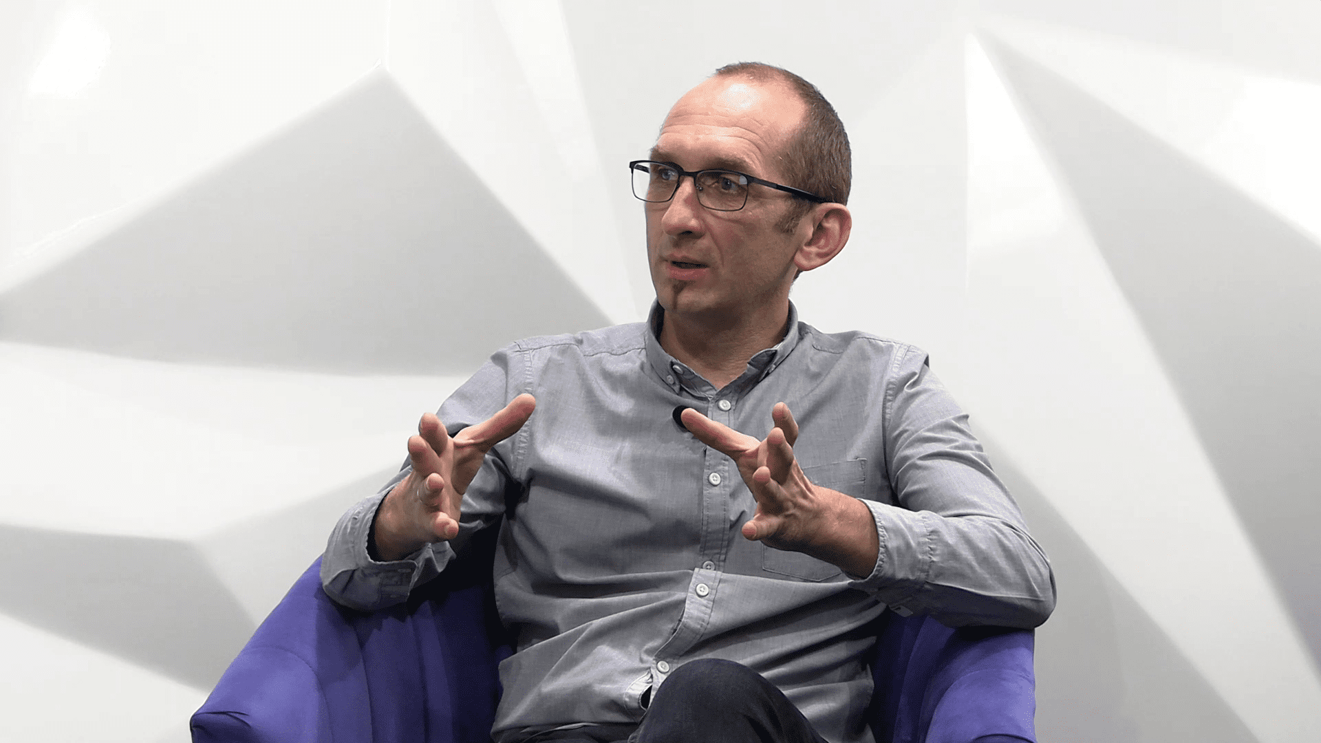 Mężczyzna w koszuli  Leszek Dutczak Lubuska Szosowa Liga Kolarska to strzał w dziesiątkę WIDEO