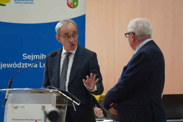 XLVII zwyczajna sesja Sejmiku Województwa Lubuskiego