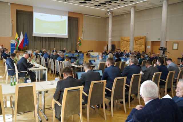 XLVII zwyczajna sesja Sejmiku Województwa Lubuskiego