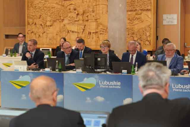 XLVII zwyczajna sesja Sejmiku Województwa Lubuskiego