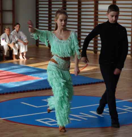 Otwarcie sali gimnastycznej w LO im. Banacha w Żaganiu