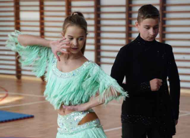 Otwarcie sali gimnastycznej w LO im. Banacha w Żaganiu