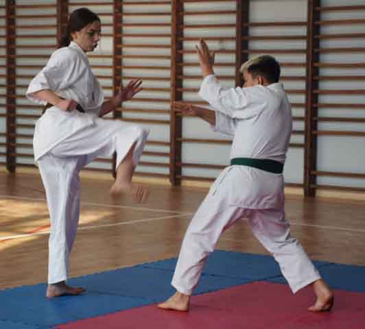 Otwarcie sali gimnastycznej w LO im. Banacha w Żaganiu