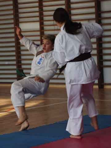 Otwarcie sali gimnastycznej w LO im. Banacha w Żaganiu