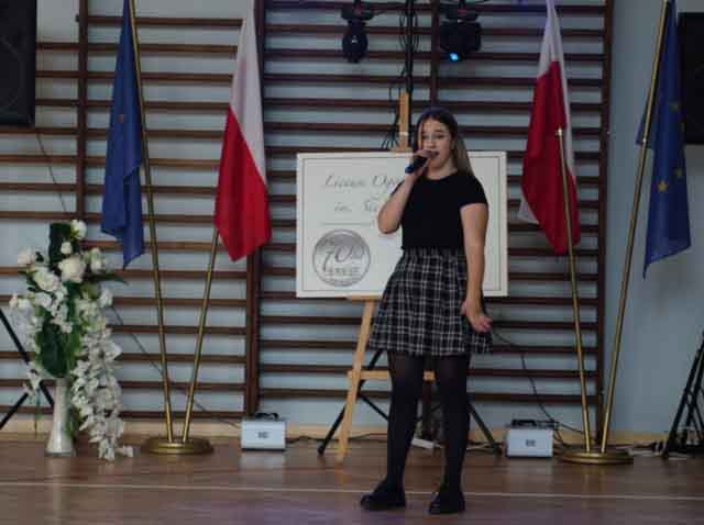 Otwarcie sali gimnastycznej w LO im. Banacha w Żaganiu