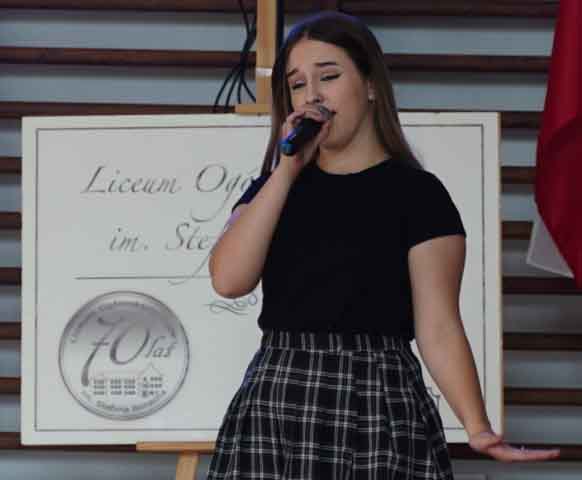 Otwarcie sali gimnastycznej w LO im. Banacha w Żaganiu