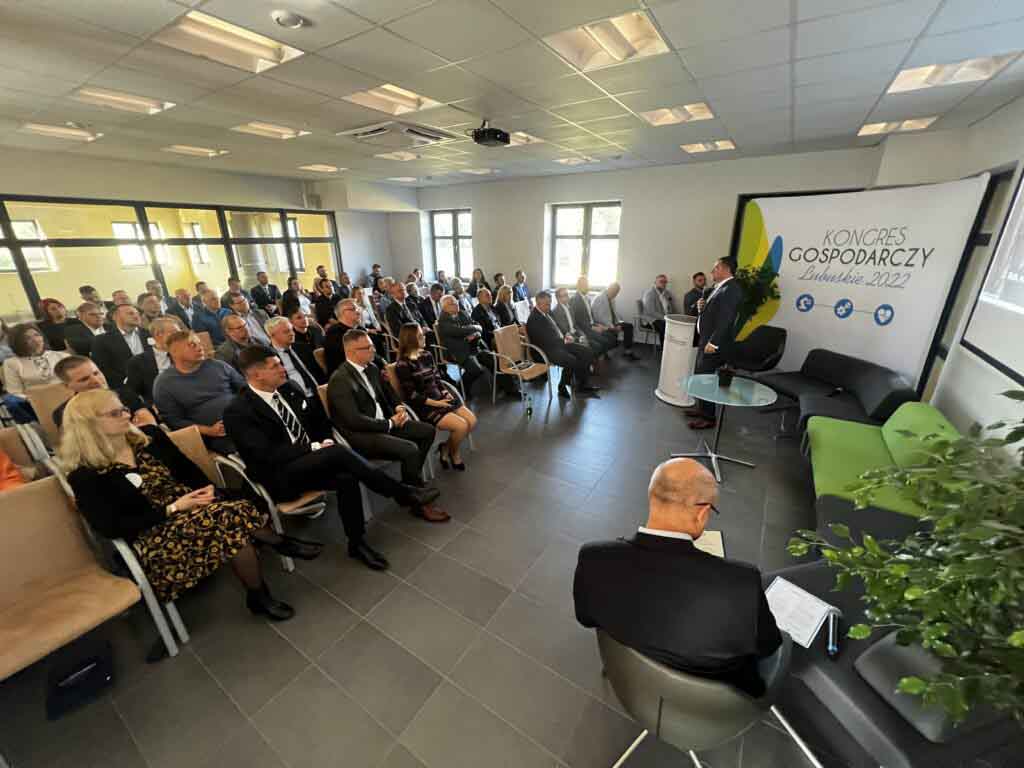 Energetyczna zielona transformacja. Czy jesteśmy na nią gotowi? (RELACJA WIDEO) Kongres Gospodarczy 2022 w Sulechowie