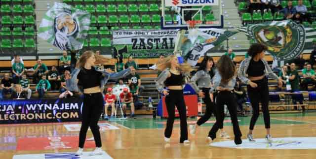 Zastal Zielona Góra - Polski Cukier Start Lublin