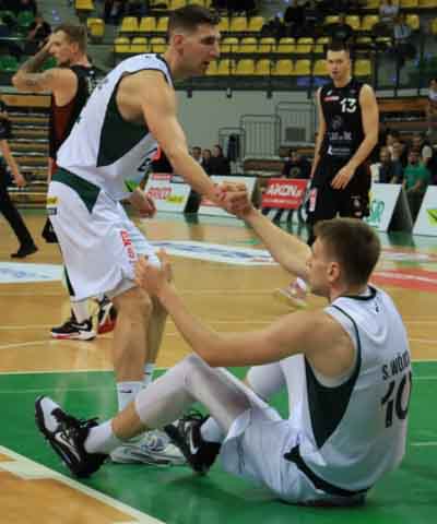 Zastal Zielona Góra - Polski Cukier Start Lublin