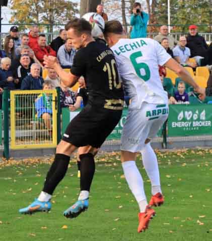 Lechia Zielona Góra - Carina Gubin