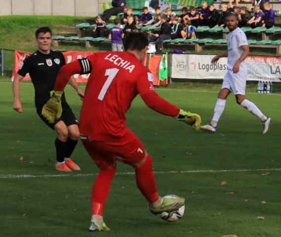 Lechia Zielona Góra - Carina Gubin