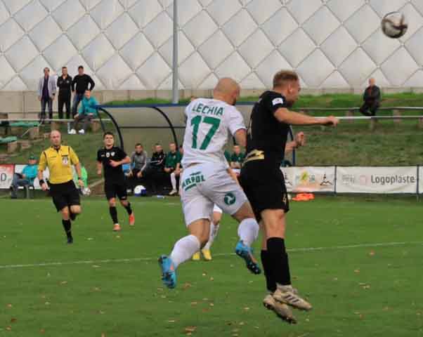 Lechia Zielona Góra - Carina Gubin