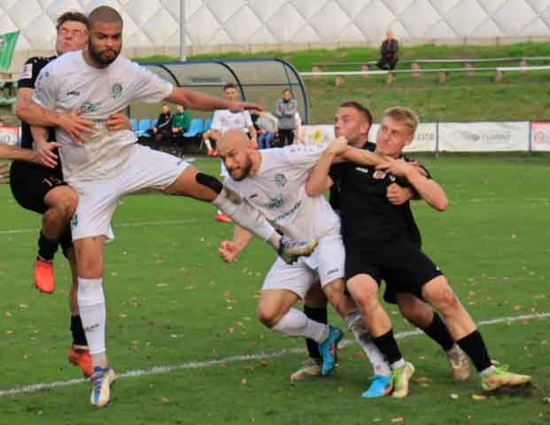 Lechia Zielona Góra - Carina Gubin