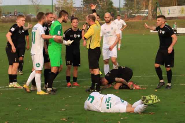 Lechia Zielona Góra - Carina Gubin