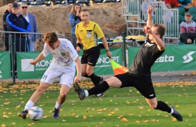 Lechia Zielona Góra - Carina Gubin