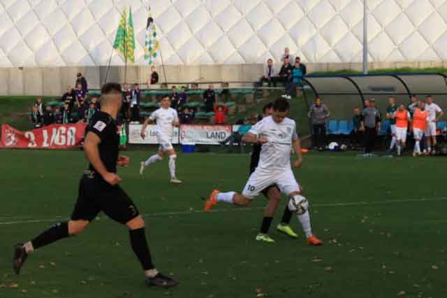 Lechia Zielona Góra - Carina Gubin