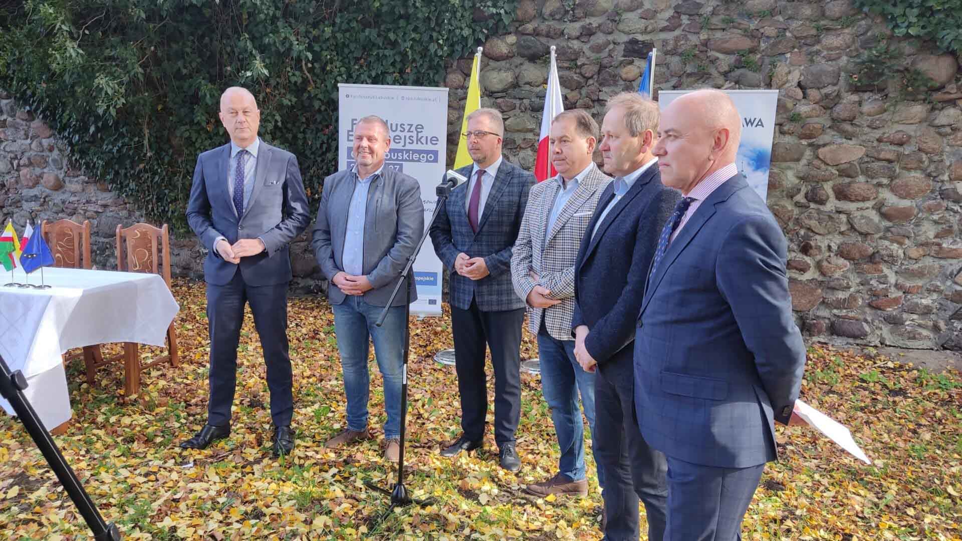   Ścieżki rowerowe za 10 mln zł powstaną w okolicy Szprotawy WIDEO