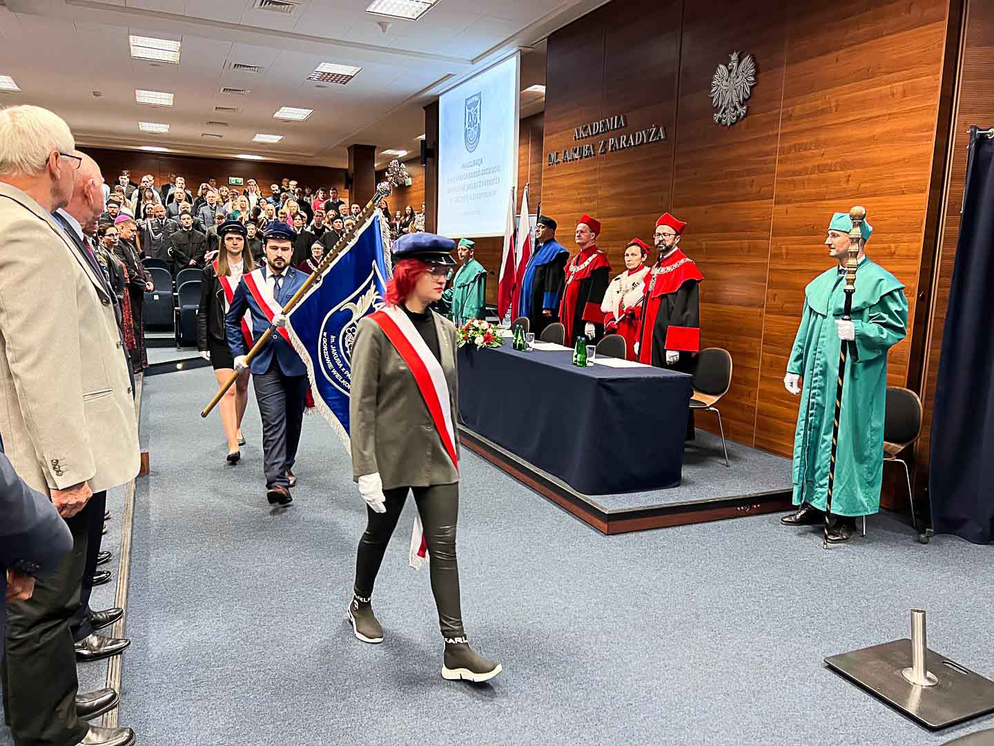   Gorzowscy studenci rozpoczęli nowy rok akademicki