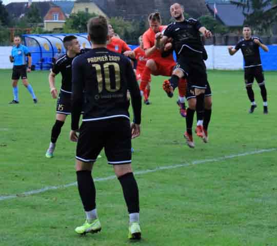 Odra Nietków - Promień Żary