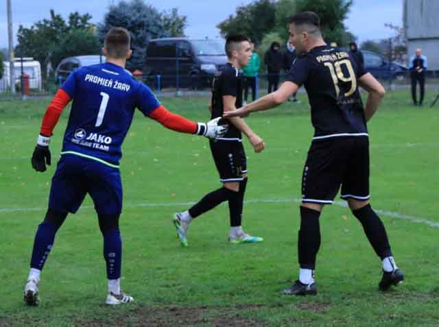 Odra Nietków - Promień Żary