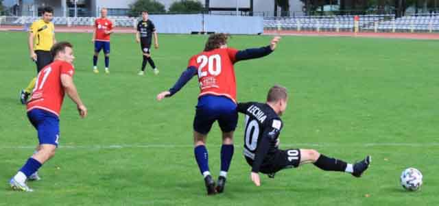 Lechia II Zielona Góra - Pogoń Świebodzin