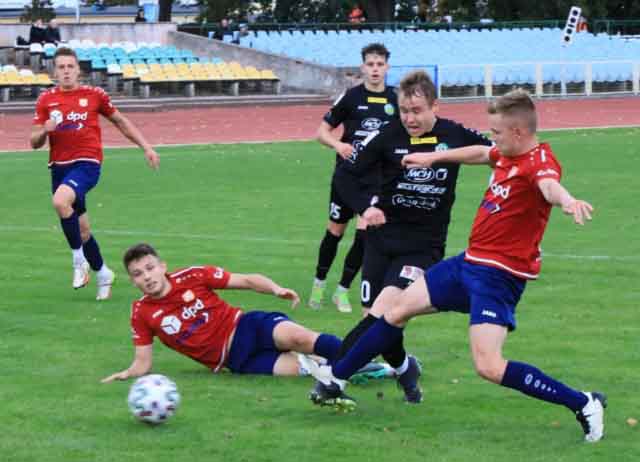 Lechia II Zielona Góra - Pogoń Świebodzin