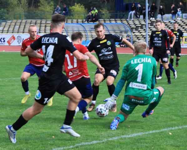 Lechia II Zielona Góra - Pogoń Świebodzin