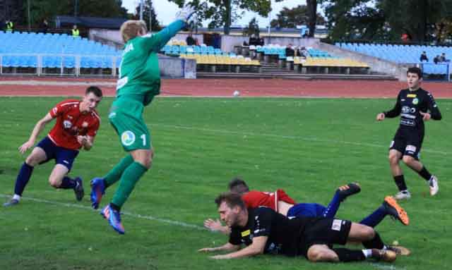 Lechia II Zielona Góra - Pogoń Świebodzin