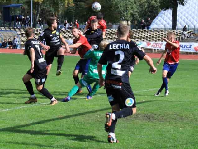 Lechia II Zielona Góra - Pogoń Świebodzin