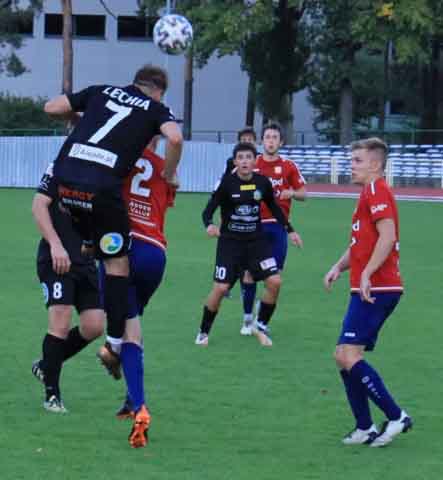 Lechia II Zielona Góra - Pogoń Świebodzin