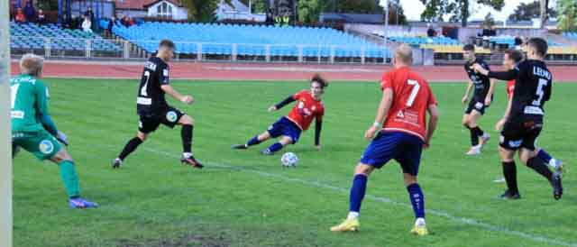 Lechia II Zielona Góra - Pogoń Świebodzin