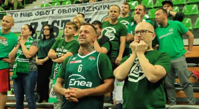 Zastal Zielona Góra - Czarni Słupsk