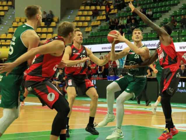 Zastal Zielona Góra - Czarni Słupsk