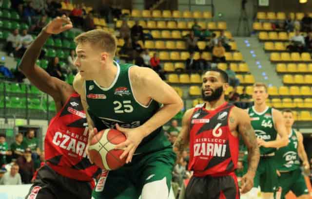 Zastal Zielona Góra - Czarni Słupsk