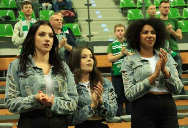 Zastal Zielona Góra - Czarni Słupsk