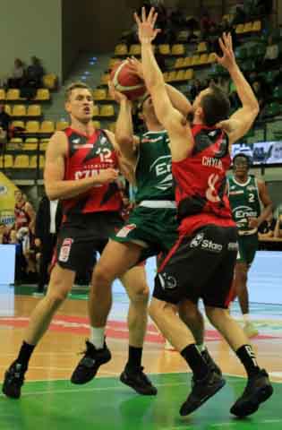 Zastal Zielona Góra - Czarni Słupsk