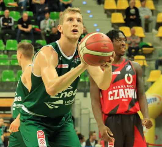 Zastal Zielona Góra - Czarni Słupsk